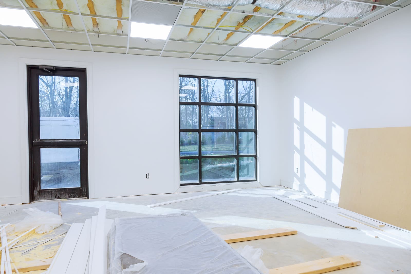 Pintura de techo interior en Nueva Jersey — Magic Painting LLC