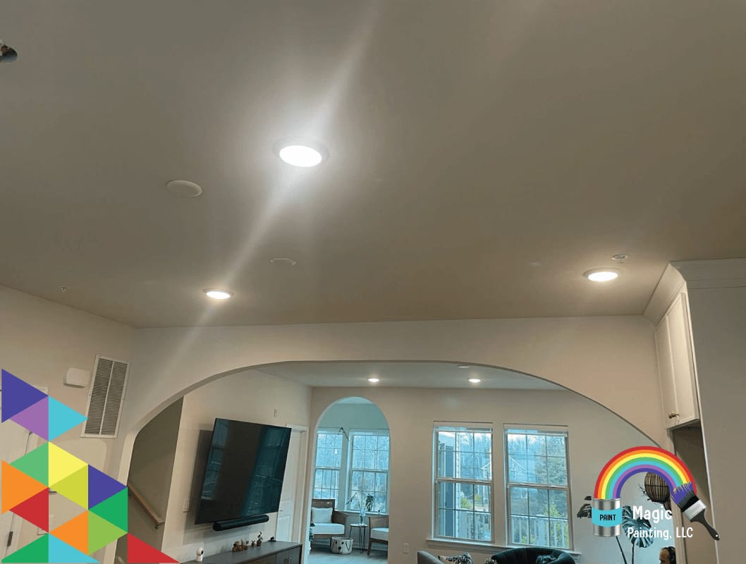 Professional Cabinet Painting services in New Jersey — Magic Painting LLC