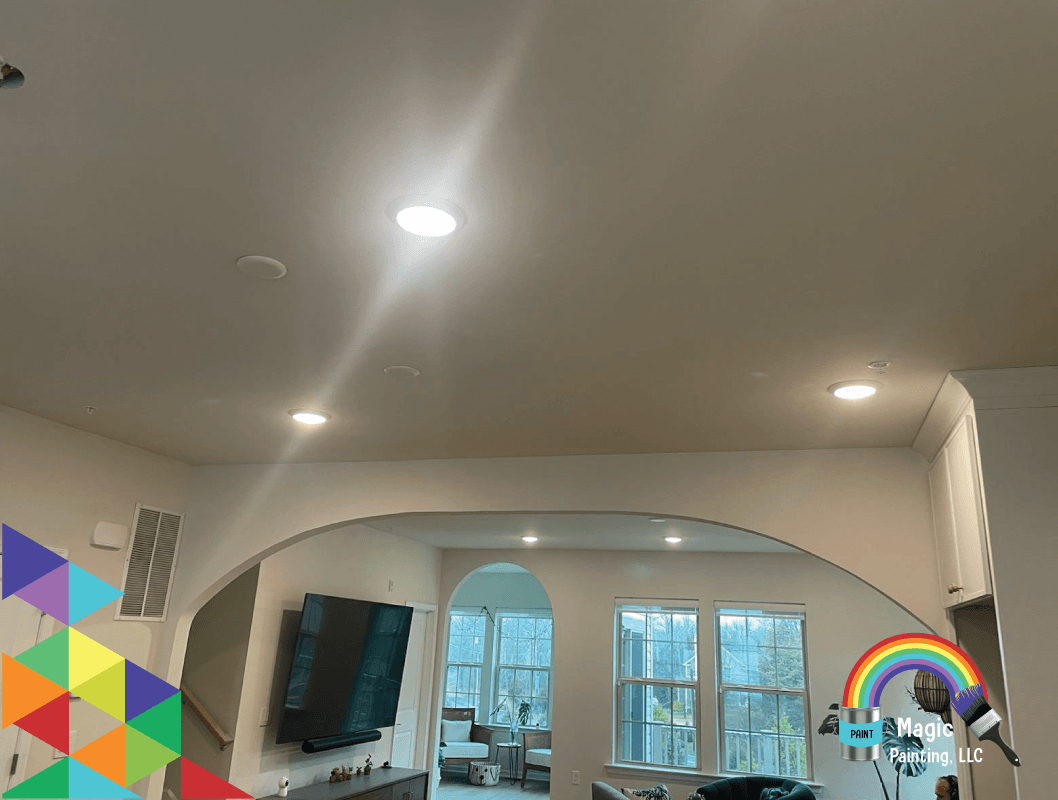 Pintura y renovación de gabinetes de cocina en Nueva Jersey — Magic Painting LLC