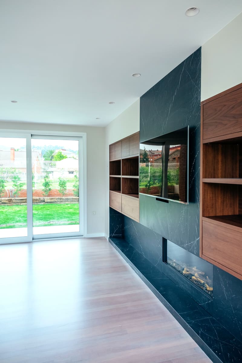 Proyecto de pintura interior completado por Magic Painting LLC en Nueva Jersey
