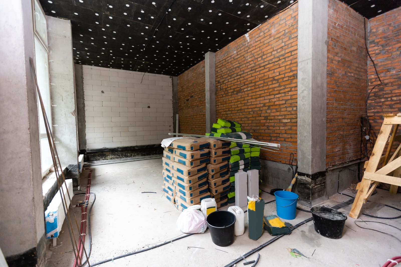 Commercial office renovation painting in New Jersey — Magic Painting LLC